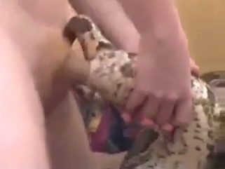 Snake featured in a zoo porn vid with hot gape