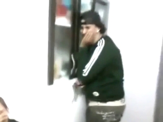 Cat is going to get crazy sucking on a human nip