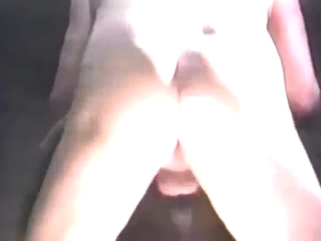 Good-looking mare fucked from behind by a guy